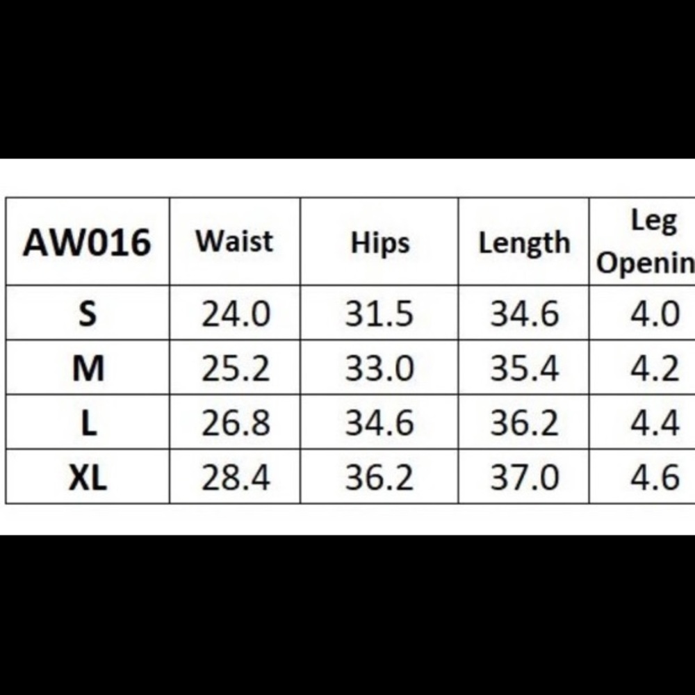 🦋NWT-BLACK FITNESS LEGGINGS- MEDIUM - Picture 4 of 7
